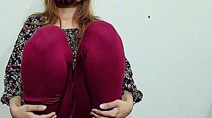 desi jija pounds sister-in-law's tight pussy rough in bedroom roleplay