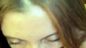 wanna see this cute latina teen pov blowjob swallowing cum mouthful?