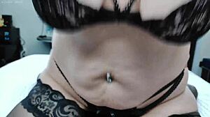 Denise La Flour Takes Marcorel's Monster Cock Creampie