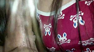 curvy latina emo deepthroat demo swallows cuñado's creampie cum submission