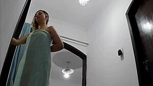 Heart racing playing naked for delivery boy while hubby's away at work