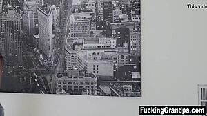 step grandad, wanna suck my cock before i fuck you deep?