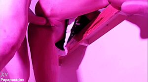 wanna do sexy yoga with this thai asian hotwife while hubby games?