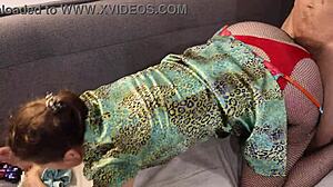 French Amateur In Satin Stockings Heels Licks Asshole Sucks Dick Hard