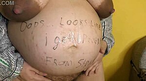 POV: Milf Wife Confesses Cheating Pregnancy to Cuckold Husband Cumshot