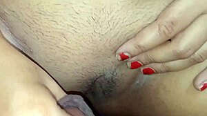 Delhi stepsis rides brother's big cock in homemade desi sex