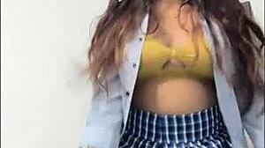 i'm so horny no classes today boyfriend fucks me hard tonight