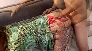French Amateur In Satin Stockings Heels Licks Asshole Sucks Dick Hard
