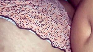 venezuelan wife takes hubby's cock deep in her ass