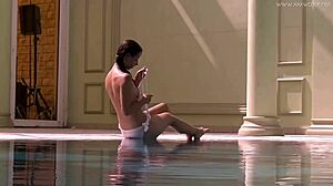 irina russaka petite teen small tits tight pussy underwater nude