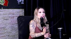 Family Rejects But She Craves Black Stud's Cock On Sheer Red Lingerie Shoot