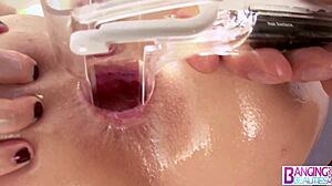 busty mariah madysinn's bubble ass gapes wide for sloppy jizz load