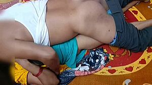 Mumbai Aunty Secretly Sucks Neighbor's Throbbing Cock