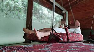 my teacher misscreamy sucks my cock publicly in club