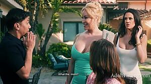 yo join us to totally corrupt your hot 40yo stepmom on her birthday gangbang!