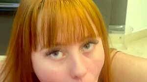 Redhead Girl Next Door Gifts Birthday Cock Ride