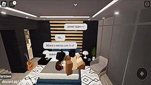 roblox girl picked up at club for doggy creampie fuck