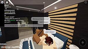 roblox girl picked up at club for doggy creampie fuck