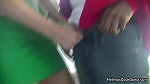 Helena Price Sets Up Swinger Wife Mrs Ivy's First BBC Milf Interracial