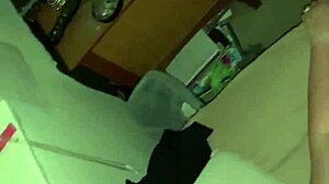 Wife rides dildo moaning cum while sucking dick fantasy!