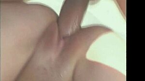 ashley blue's tight ass wrecked by huge cock poolside vintage teaser
