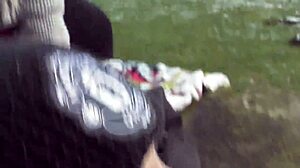 cluck worships filthy sneakers under face trampling
