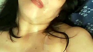 mega cumshot drenches this milf bbw's curvy body!