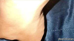 hubby films wife screaming on boyfriend's cock cheating hard