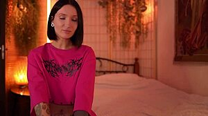 stepdaughter begs stepdad's cock to heal her deep throat ache