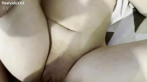 young wife eyes phone but hubby erection demands shaved pussy closeup?