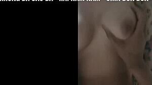 vietnamese wife pays debt with hot sex while hubby's away working