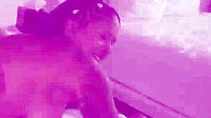 Bubble Butt Latina Barbiie Rides Maintenance Man's Massive BBC Cowgirl Style