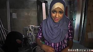 petite arab army slut hardcore ass fucked close up