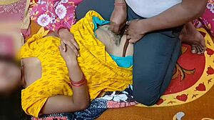 Mumbai Aunty Secretly Sucks Neighbor's Throbbing Cock