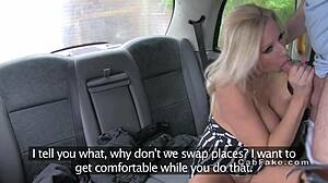 man, my huge tits blonde got that cumshot in the fake taxi...