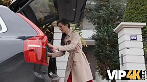 Vip4k obedience: can mature take monster black cock deep?