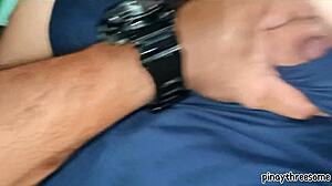 hubby films wife screaming on boyfriend's cock cheating hard