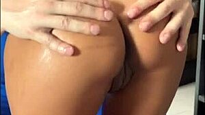 Ever tried Swedish massage turning into hardcore pussy licking and fucking Nina White's big ebony ass