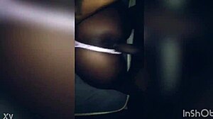 thick ebony thot takes monster black cock deep in big ass