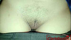 curlisita takes doggy pounding and massive cum load!
