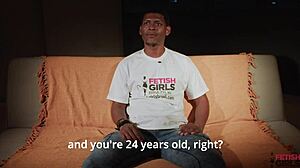 Carlao Villar Shares Candid Interview in Tight Jeans