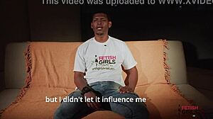 Carlao Villar Shares Candid Interview in Tight Jeans