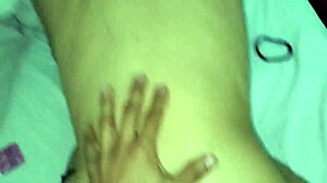 intrigued latina shemale's tattooed ass tempts hardcore pounding despite camera shyness
