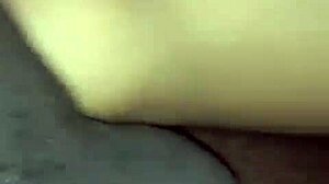 hotwife's tight latina ass stretched by huge black cock in painful interracial anal