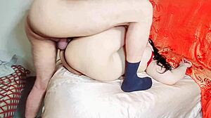 BIG ASS CHUBBY MUSLIM BHABHI SCREAMS IN DESI ROUGH FUCK!