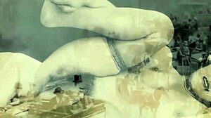 1960s retro hairy beaver blowjobs in vintage blue films