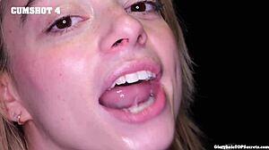 12 MASSIVE CUMSHOTS DRAIN SOPHIA'S TIGHT TEEN PUSSY INSANE