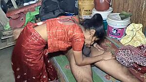 Indian bhabhi gets fucked super hard nude couple style