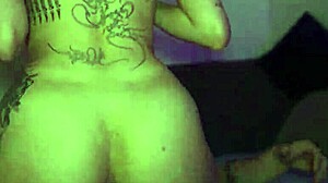 stepsister and friend interrupt relaxation with sloppy threesome creampies