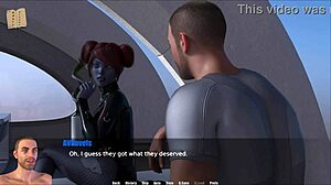 Through Spacetime 69 Action